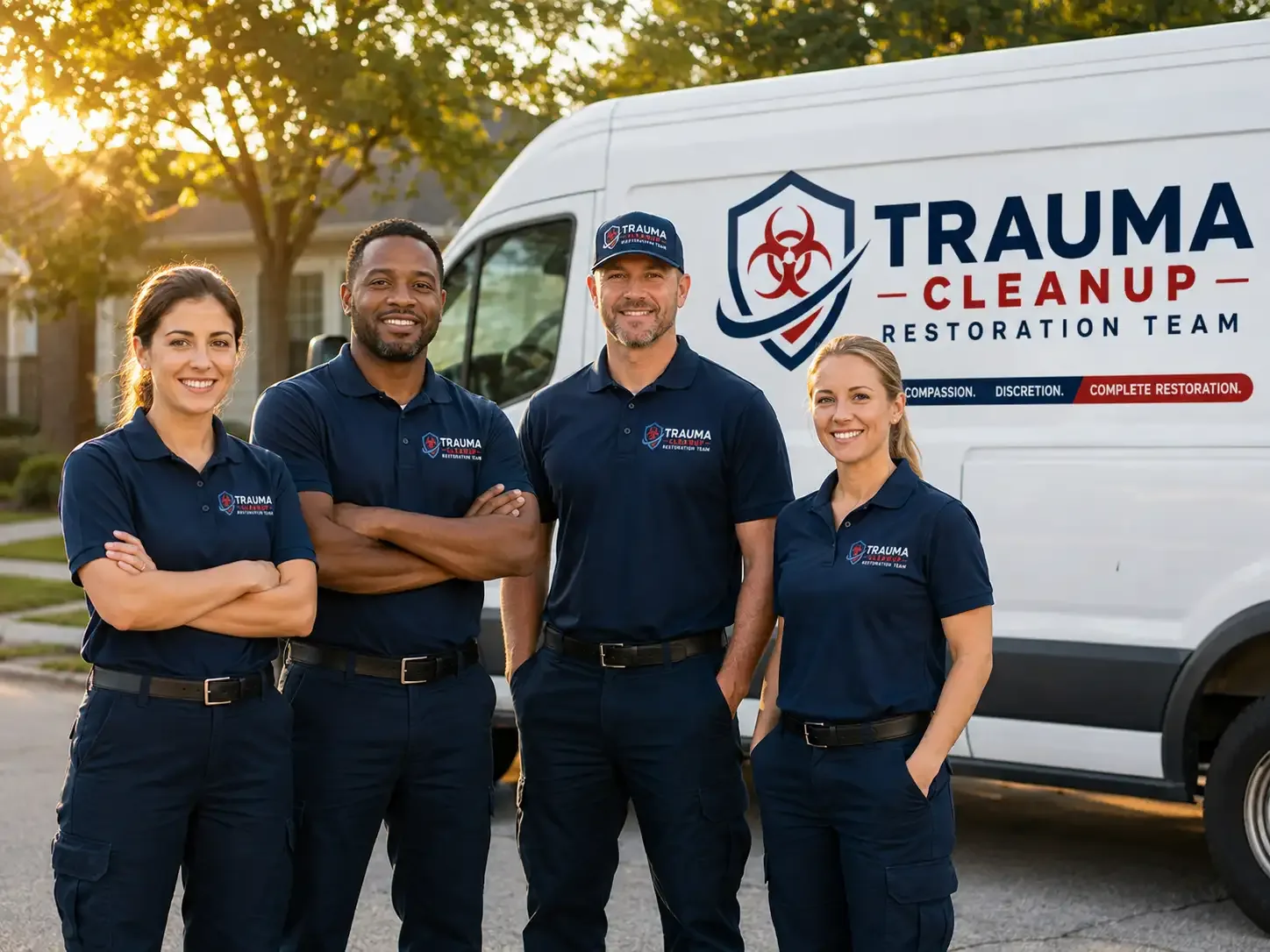 Trauma Cleanup company in Marathon, TX